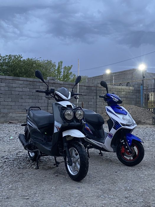 Скутер сатылады келысымы бар