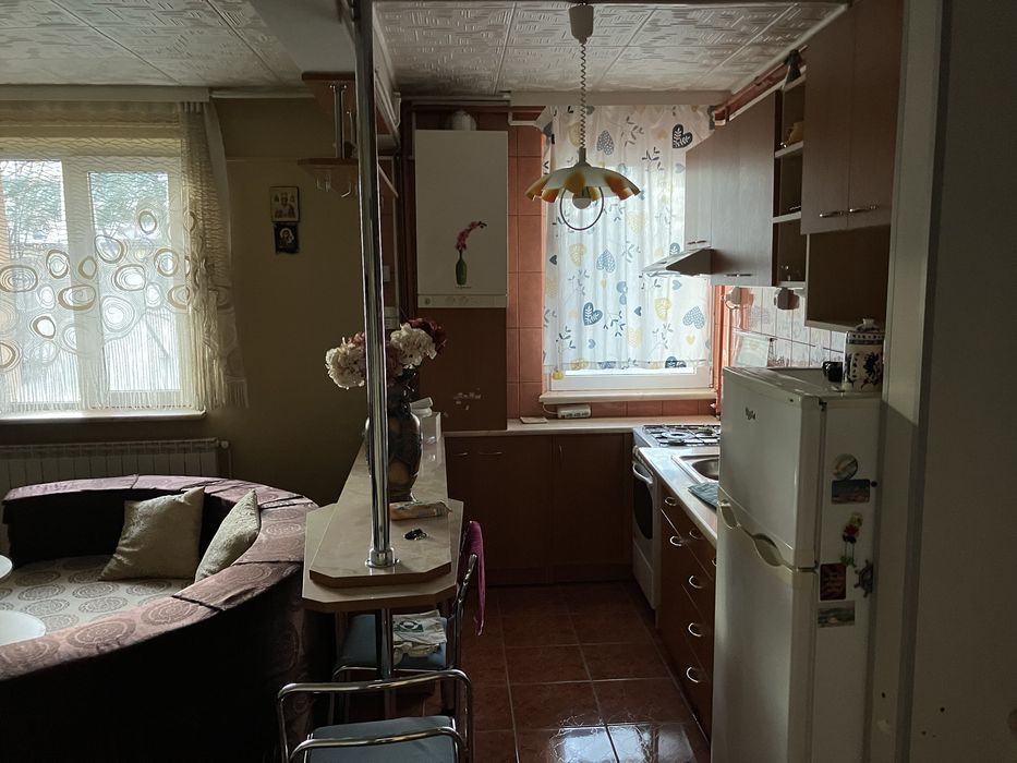 apartament doua camere complet mobilat , centrala si aer conditionat