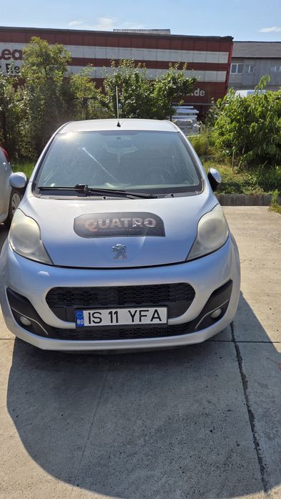 Peugeot 107 2013 benzină, 800 € — imagine 2