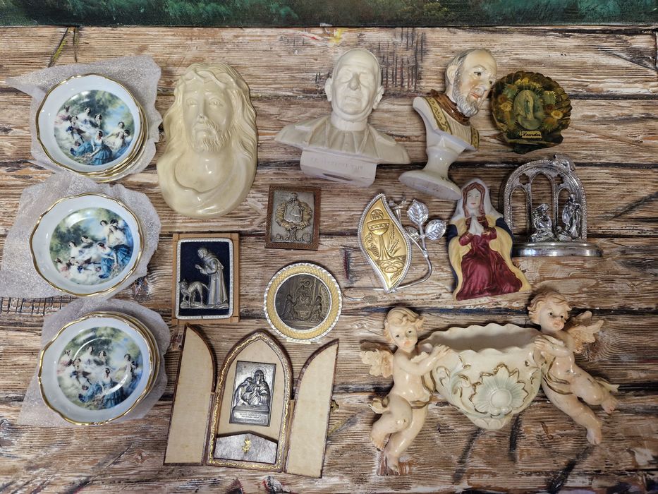 Малки чинийки антикварни