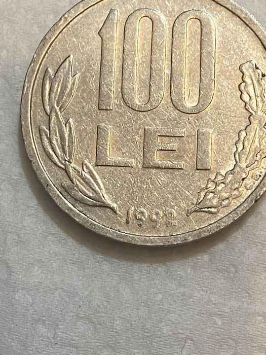 Moneda 100 lei mihai viteazul