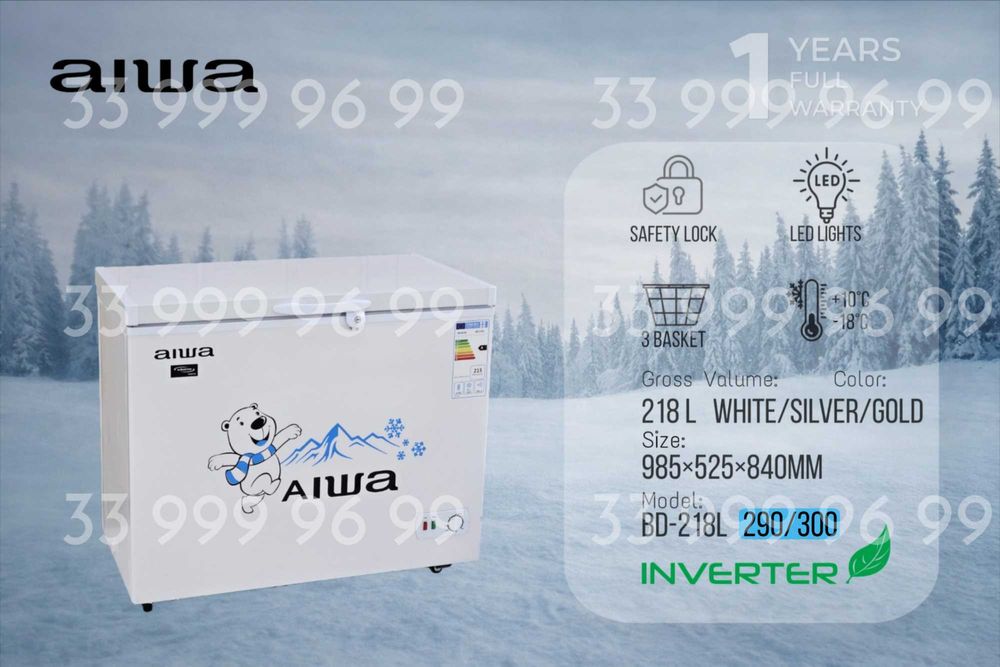 Морозильник сундук | Morozilnik sandiq