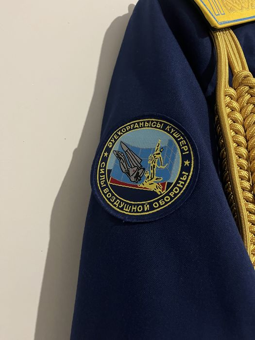 Парадная форма ПВО