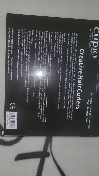 Bigudiuri cupio noi in cutie