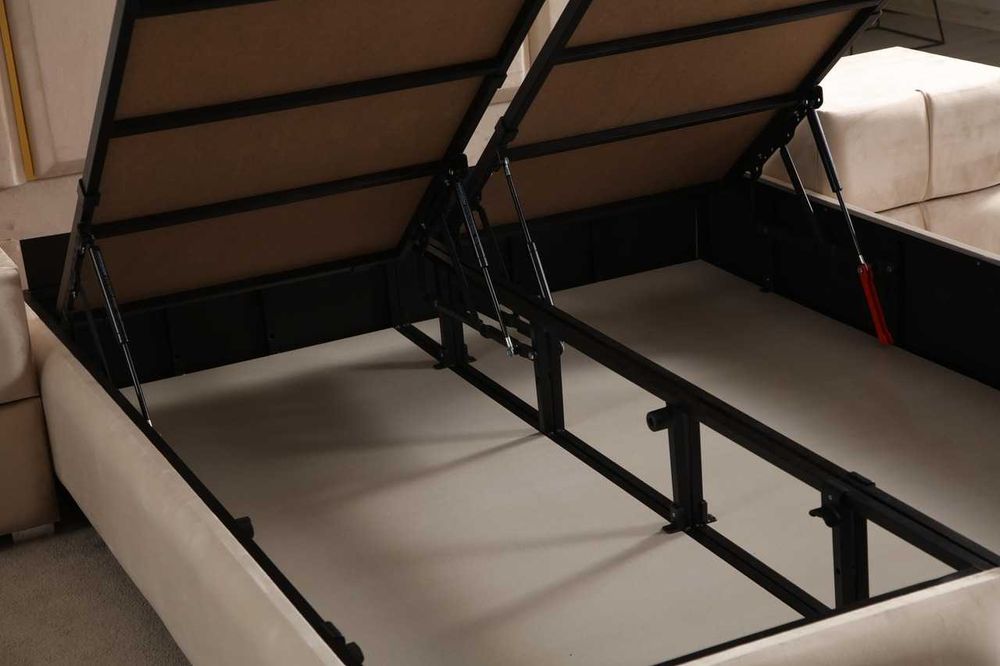 Легло с повдигащ механизъм Bergama Hello Home