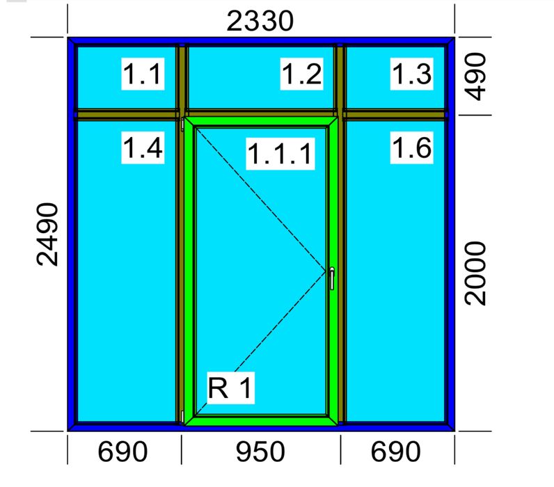 Окна, двери пластиковые