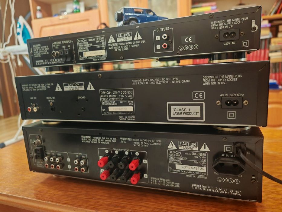 Linie Audio Denon ( Citiți descrierea )