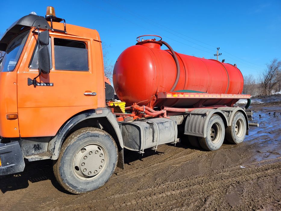 Ассенизатор 12 кубов