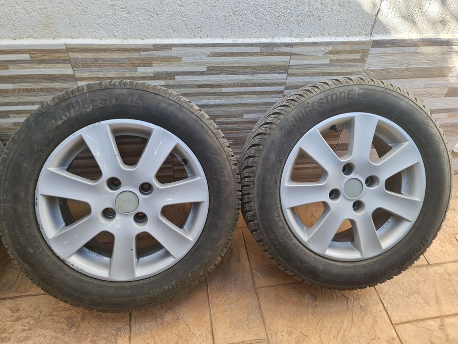 Roti Iarna Bridgestone Blizzak Lm005 Dot 2024 195 60 r15 4x108