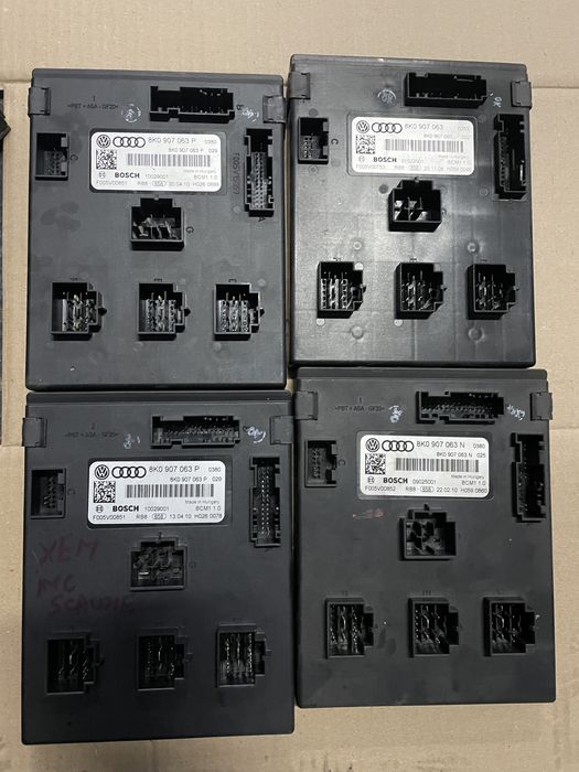 Modul confort bcm 1 bcm 2 audi a4 b8 audi a5 a6 q5