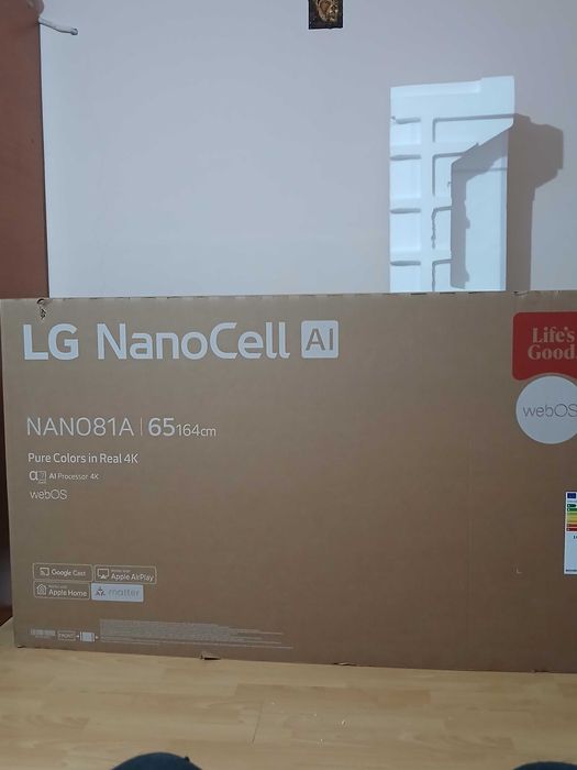 Tv lg display  spart