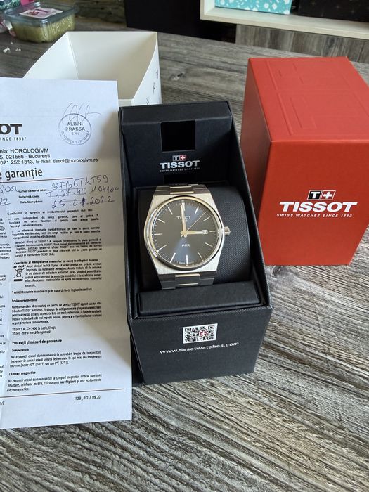 Tissot PRX quart 40mm