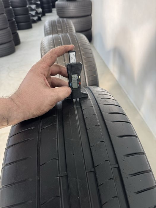 Jante Bmw X5 X6 R21 G05 G06 M741 Negru Originale Pirelli 2023