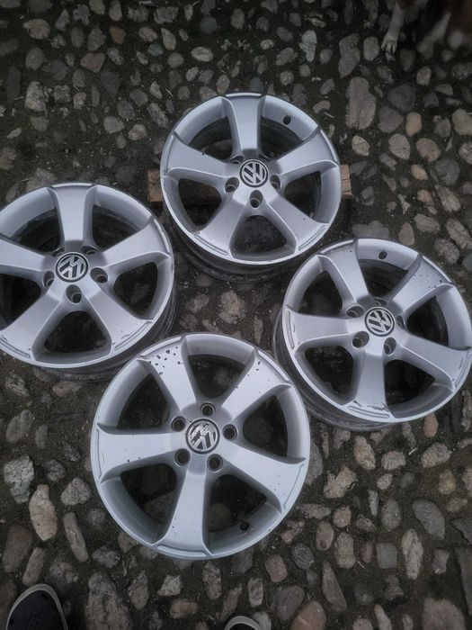 Vand jante aluminiu VW Tiguan originale/16