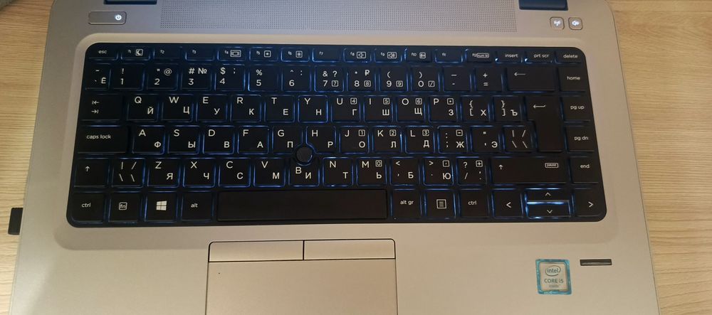 Ультрабук HP EliteBook (i5/SSD/8ОЗУ)