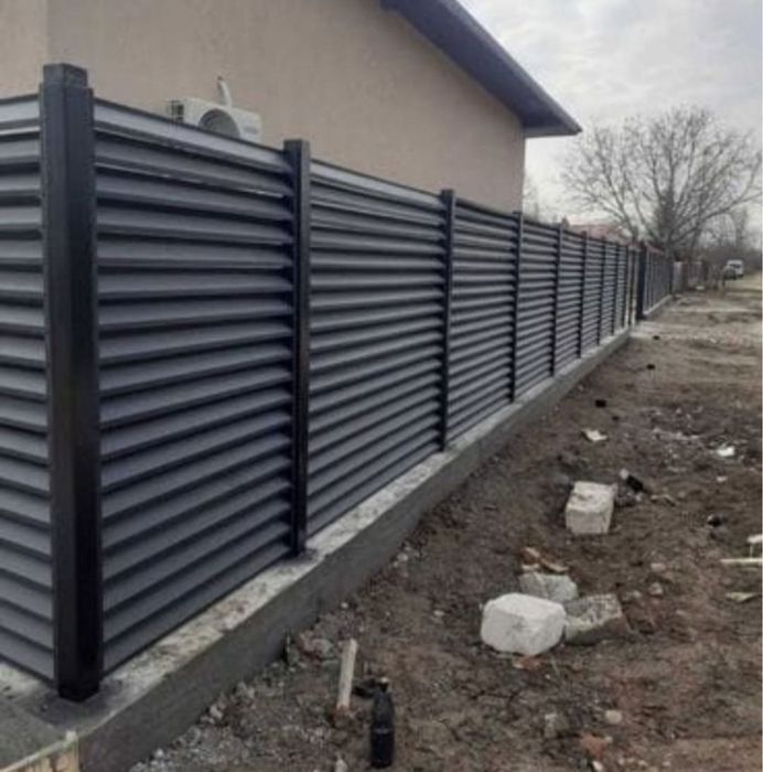 Construim garduri și porți la comanda clientului