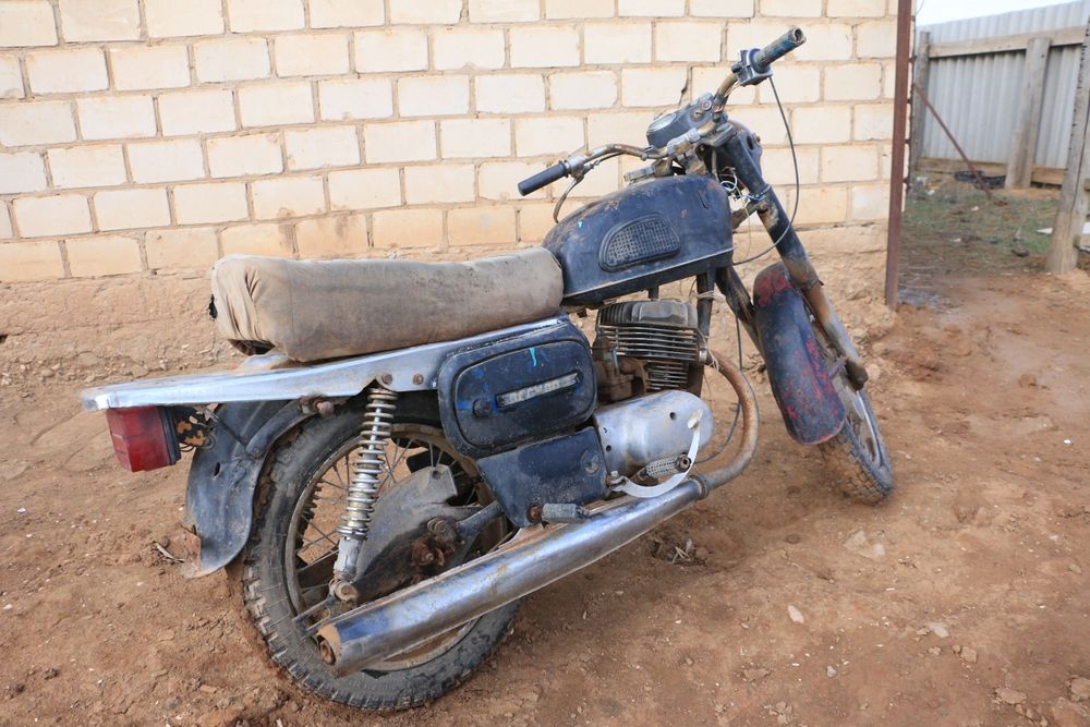 Восход мотоцикл сатылады