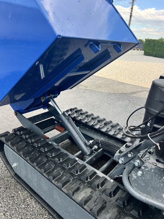 Верижен Дъмпер Самосвал 6.5HP – 500kg Scheppach DP5000