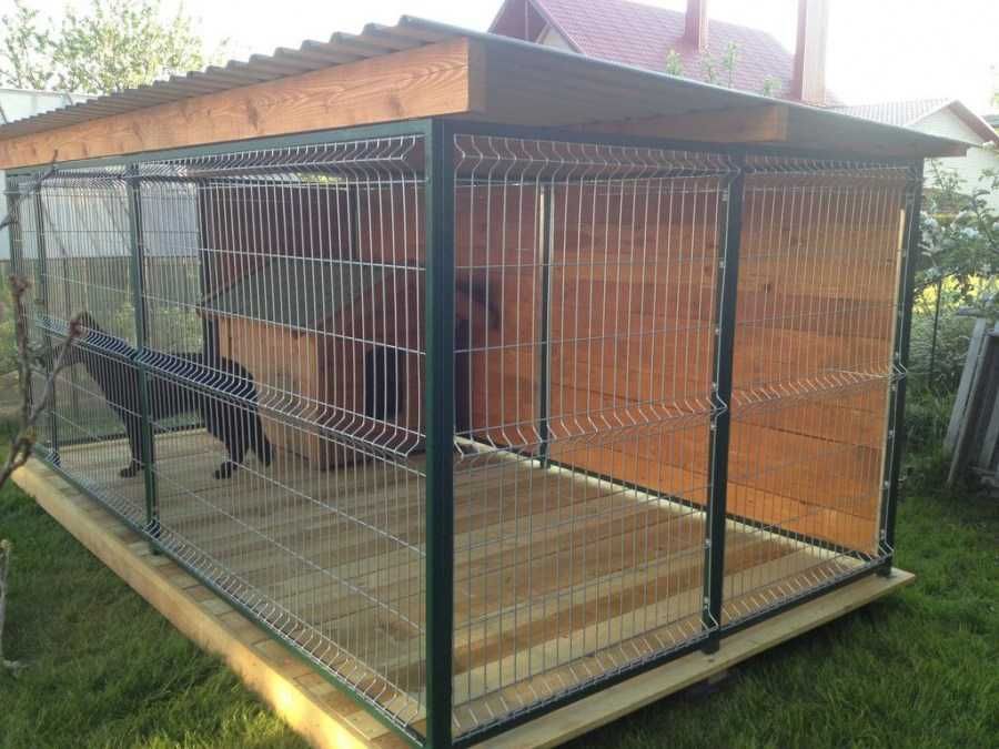 Вольер для собаки фото Вольер для собаки фото
