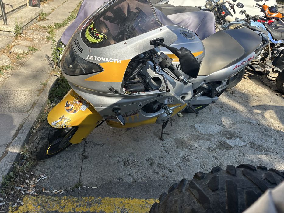 Yamaha Thundercat Ямаха 600