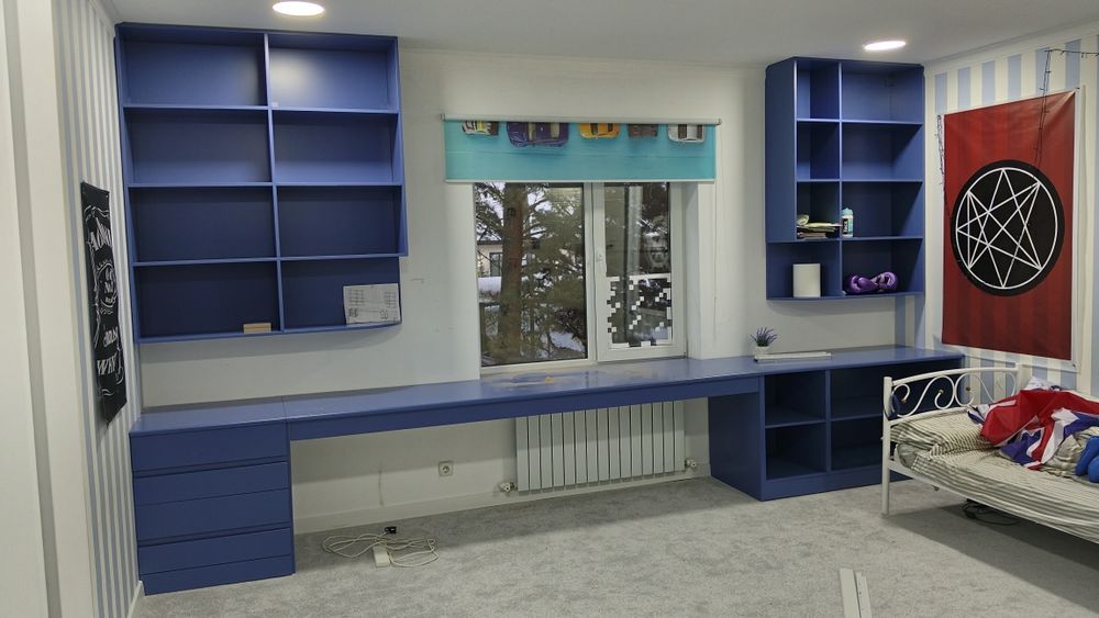 Рисую мебель для дома