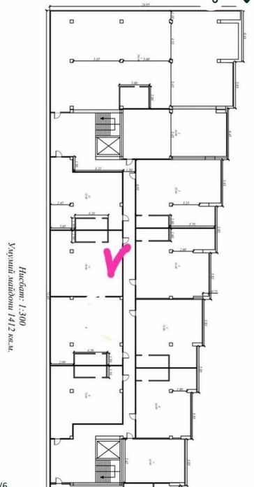 Продаётся офисное помещение 76 кв.м в отличной локации! Без Комиссии