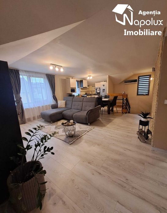 Duplex elegant, complet mobilat | Stradă privată, zonă liniștită, 0% comision