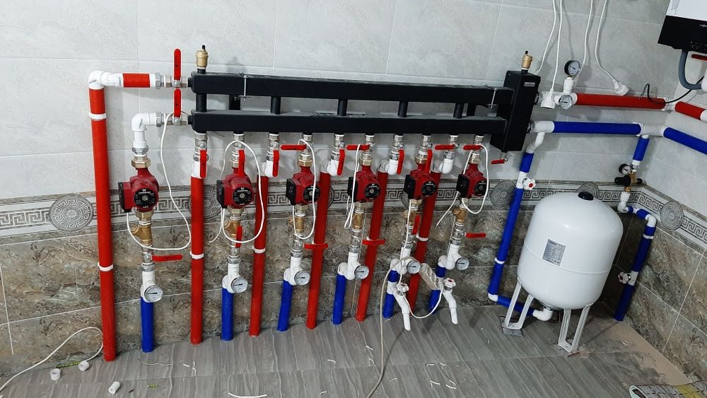 Сифатли ва арзон сантехника хизмати.