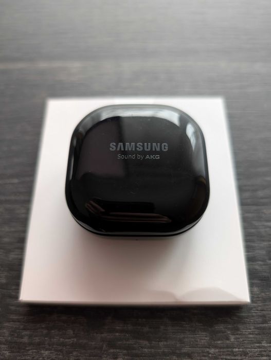 Samsung Galaxy Buds Live | Mystic Black, AKG, In-Ear, Noise Cancelling