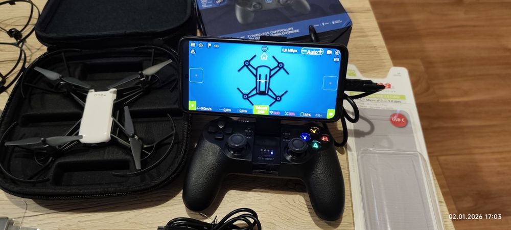 Дрон DJI Tello комплект