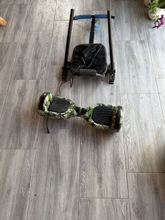 Hoverboard drift