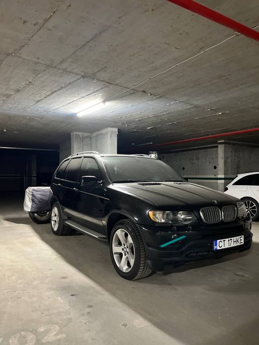 BMW X5 3.0d e53 m57