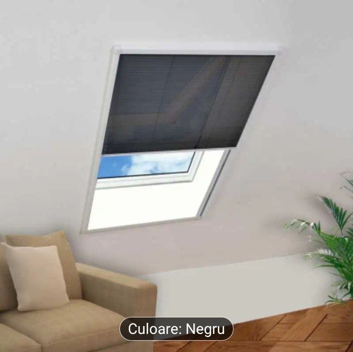 Plasă de țânțari pliabilă 60x80cm NOUĂ