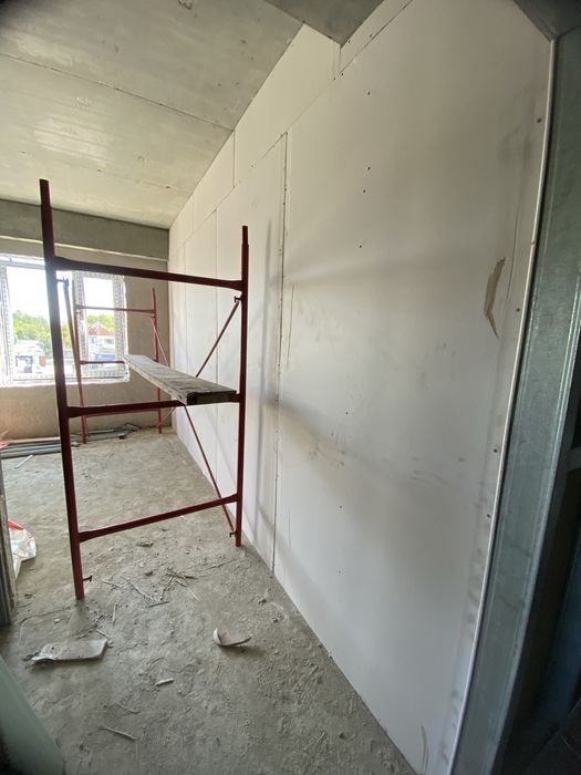 Стяжка пола. Гипсакартон