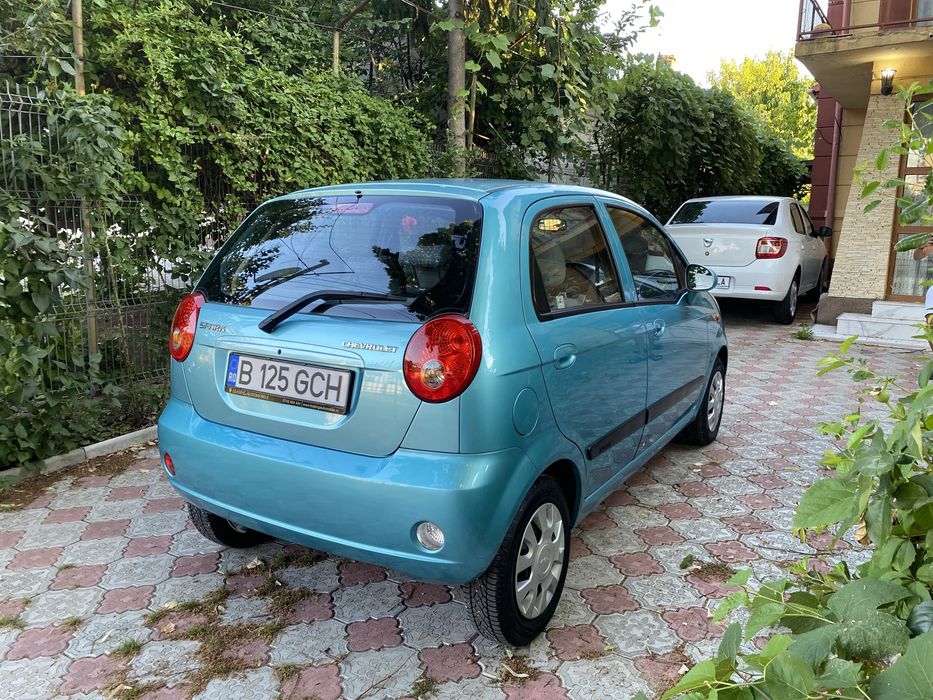 CHEVROLET Spark 2008 — imagine 3
