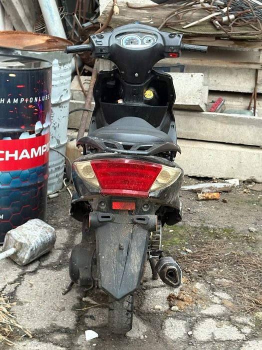 Мопед м11 идеал 150 кубов