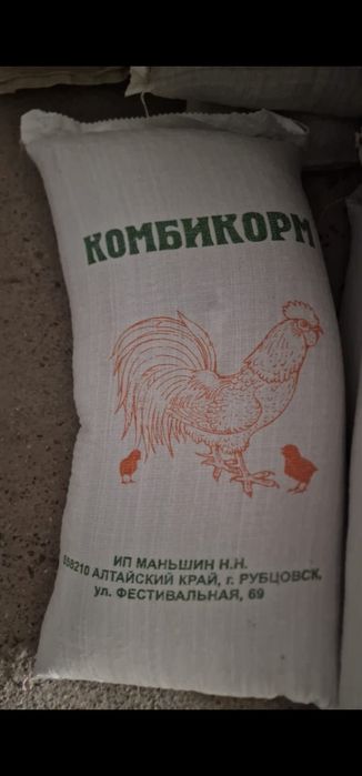 Корма Жем кормосмесь