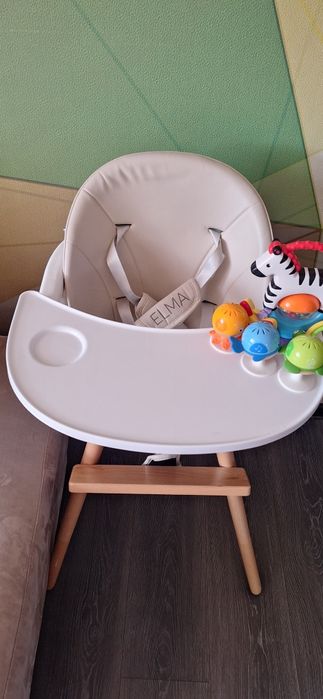 Детско Столче за хранене Kikka Boo, Elma 2 в 1