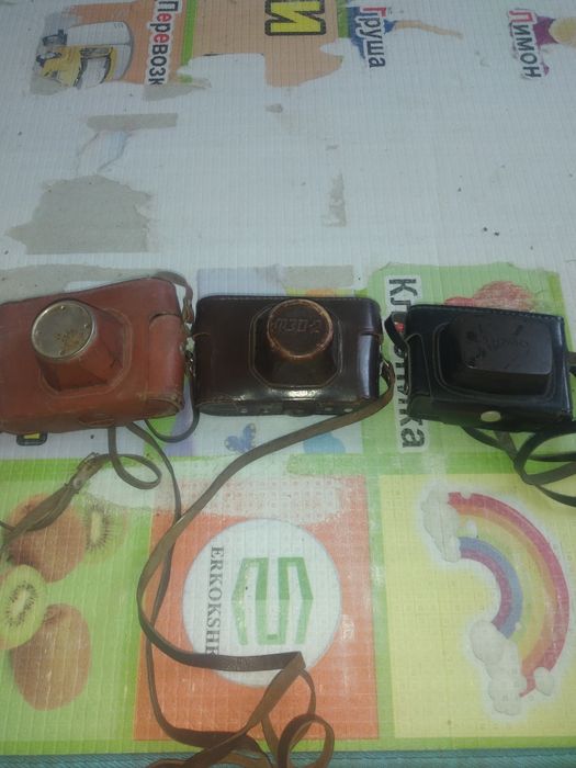 Фотоаппараты ретро