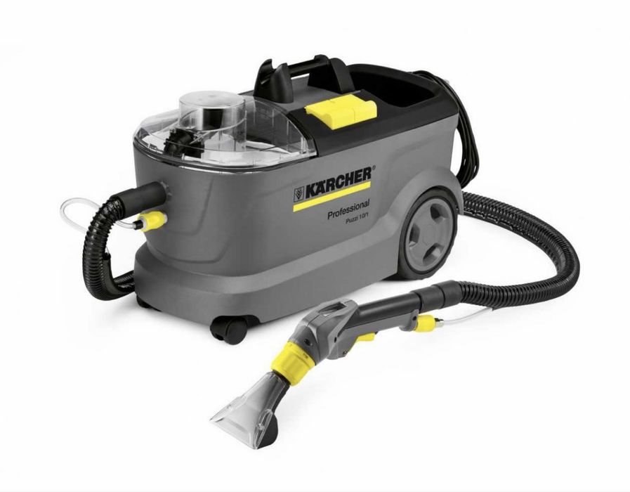Керхер пуззи 10/1.  Karcher puzzi 10/1