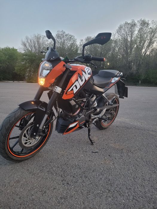 Мотоцикл  ктм DUKE 200