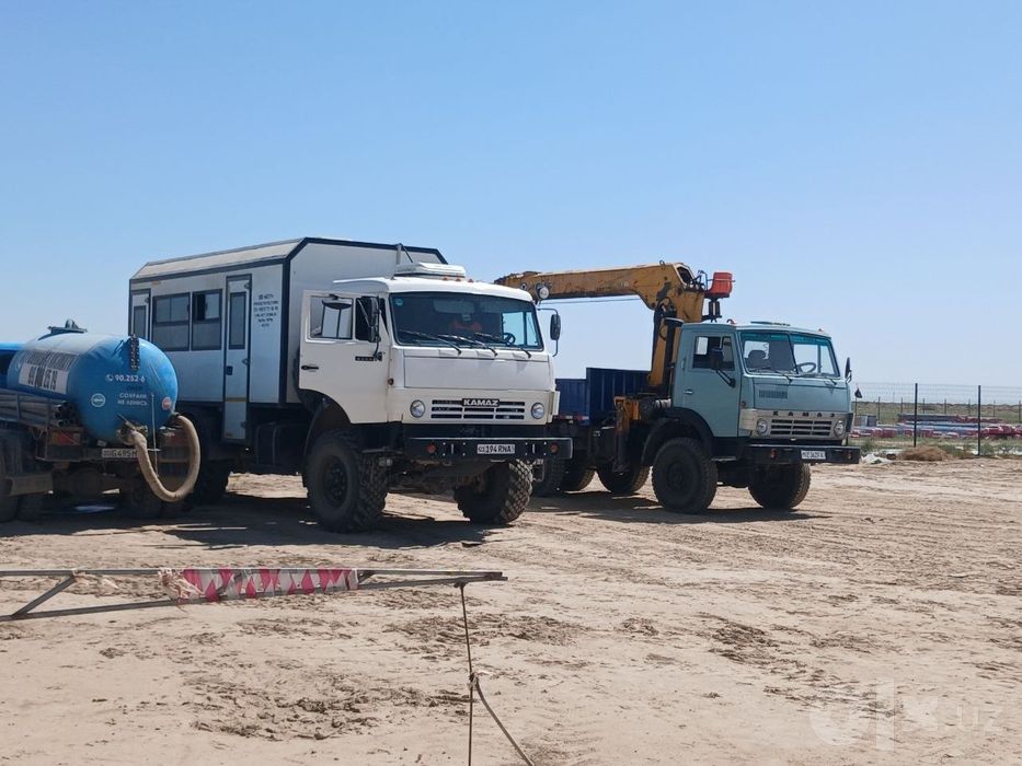 Kamaz4310 monipulator