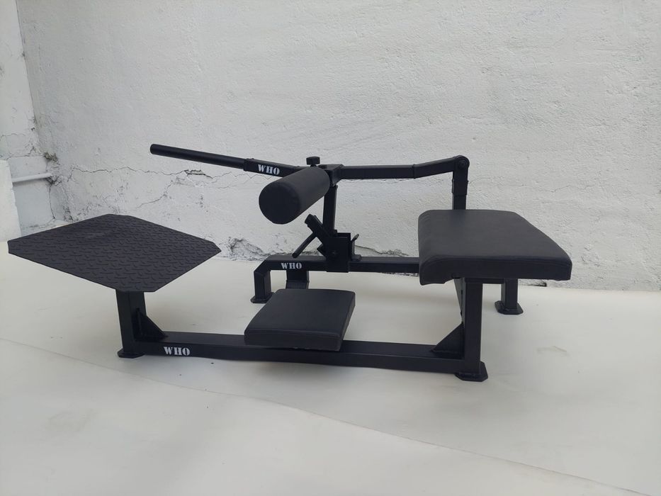 Presa piept Bell squat pure deadlift fandari bulgărești tibie umeri