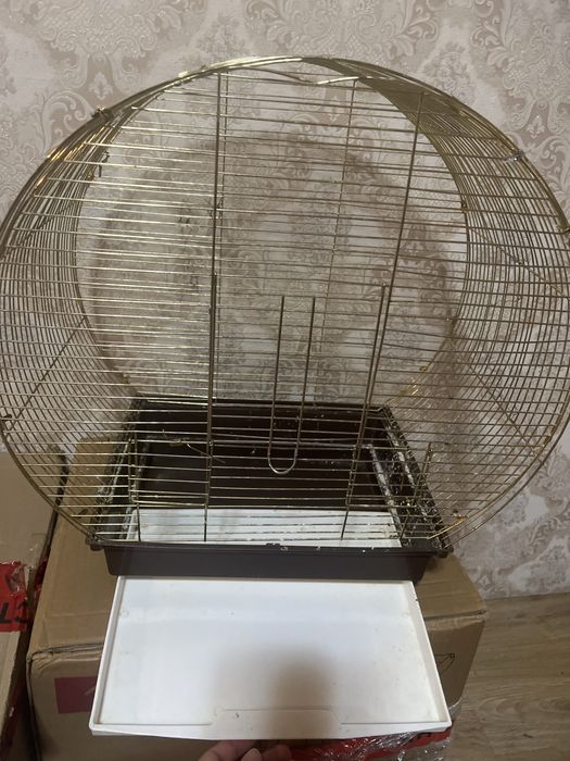Клетка для волнистых попугаев