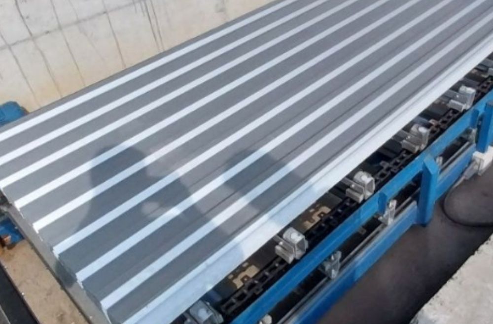 Oferta pe stoc ! 
Tabla Cutata H35 fațadă RAL 7016 gri antracit mat 6m