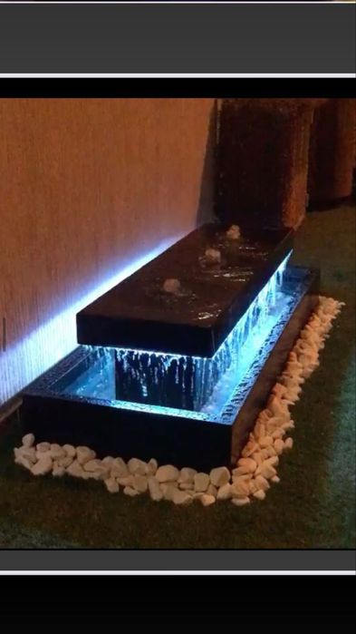 Фонтаны, водопады, декор в современном стиле