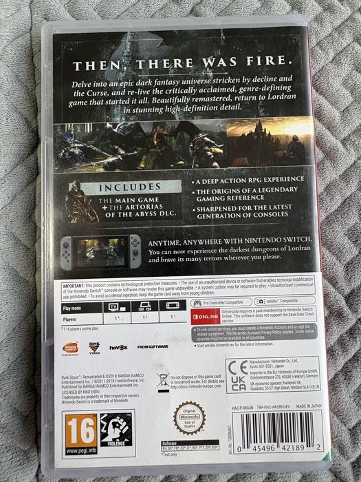 Dark Souls на Nintendo switch, продам/обмен