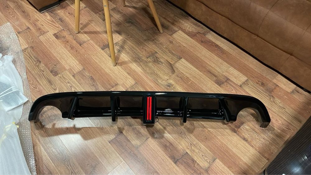 Дифузьор за Golf 6 GTI / GTD със стоп