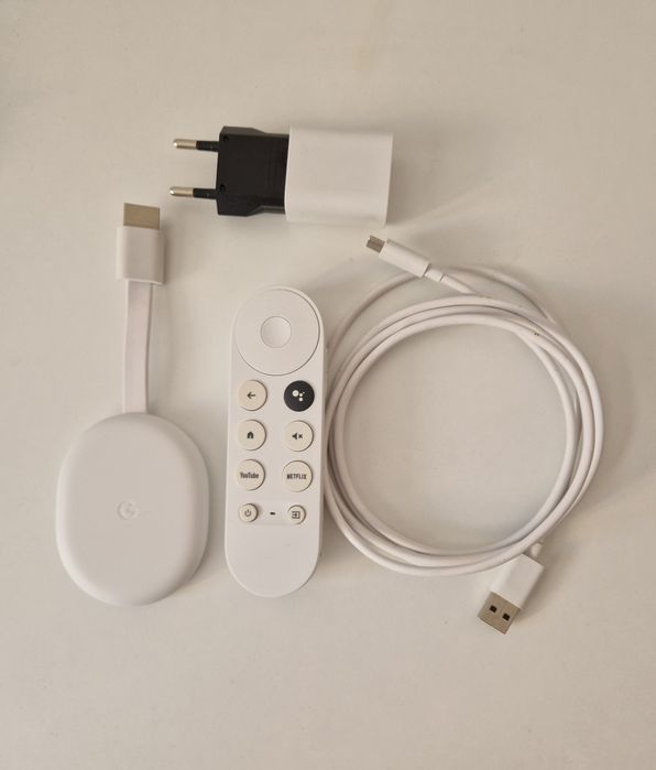 Vând Google Chromecast TV 4K