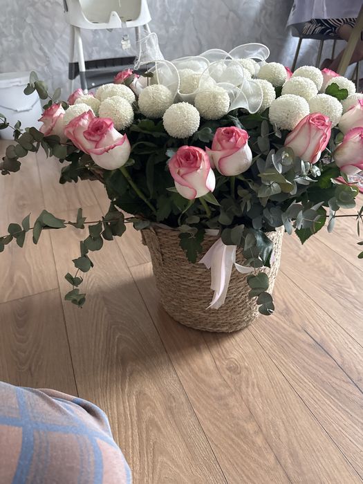 Цветы свежее продам свежее